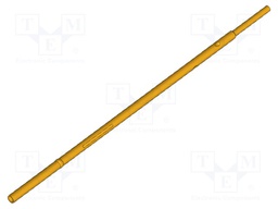 Test probe socket; Contact plating: gold-plated; KS-050; 40.64mm