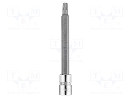 Socket; socket spanner,Torx®; TX27; 1/4"; 87mm; long