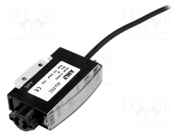 Sensor: optical fibre amplifier; NPN; Connection: lead 2m; 1kHz