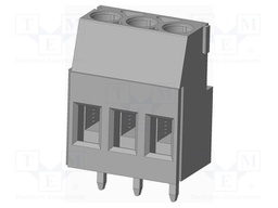 Connector: PCB terminal block; terminal; Plating: tinned; on PCBs