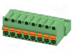 PCB connector, nominal cross section: 2.5 mm?, color: green,