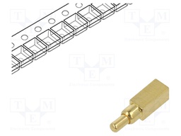 Connector: pogo pin