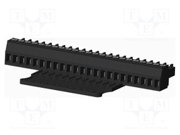 Connector: pluggable terminal block; plug; female; straight; 300V