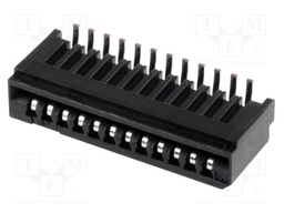 Connector: FFC (FPC); vertical; PIN: 12; NON-ZIF; SMT; 0.5A; 1mm; 50V