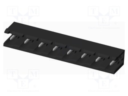 Connector: pluggable terminal block; socket; male; on PCBs