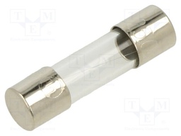 Fuse: fuse; 315mA; 250VAC; glass; 20x5.2mm; bulk