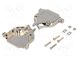Enclosure: for D-Sub connectors; D-Sub 25pin,D-Sub HD 44pin