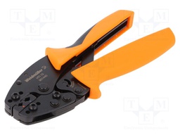Tool: for crimping; insulated connectors,insulated terminals