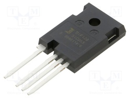 Transistor: N-MOSFET; SiC; unipolar; 1.2kV; 46A; Idm: 100A; 278W