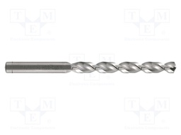 Drill bit; for metal; Ø: 1.1mm; L: 36mm; HSS-CO; Conform to: DIN 338