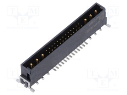 Connector: PCB to PCB; Series: har-flex Hybrid; -55÷125°C; SMT