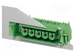 Feed-through header, nominal cross section: 16 mm?, color: g