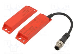 Safety switch: magnetic; Series: XCSDM Standard; Contacts: NC x2