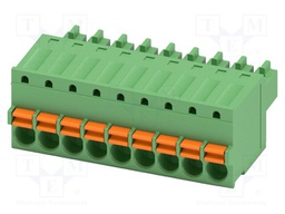 PCB connector, nominal cross section: 1.5 mm?, color: green,