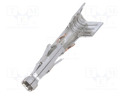 Contact; female; 12AWG; Mega-Fit; tinned; crimped; reel; 23A