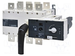 Mains-generator switch; Poles: 4; screw type; 630A; Urated: 690VAC