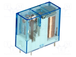 Relay: electromagnetic; SPDT; Ucoil: 48VDC; 10A/250VAC; 10A/30VDC