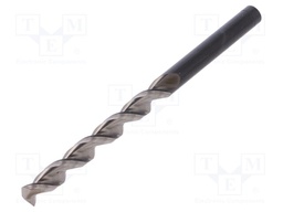 Drill bit; for metal; Ø: 6mm; L: 93mm; HSS-CO; Conform to: DIN 338