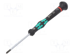 Screwdriver; Phillips; Size: PH0; precision; Blade length: 60mm
