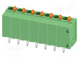 PCB terminal block, nominal current: 15 A, rated voltage (II