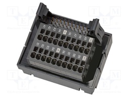 For DIN rail mounting,vertical,horizontal; Standard: Omron