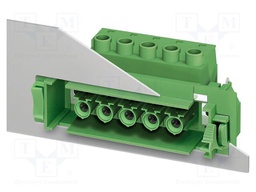 Feed-through connector, nominal cross section: 16 mm?, color