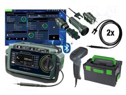 Meter: appliance meter; touch screen,LCD; VAC: 0÷300V; 10kΩ÷300MΩ