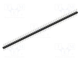 Connector: pin strips; pin header; male; PIN: 45; 2mm; THT; 1x45