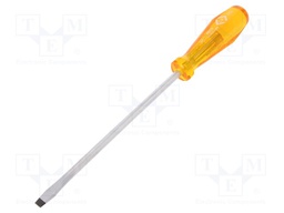 Screwdriver; slot; Size: SL 9mm; Series: HD Classic