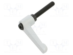 Lever; adjustable; Thread len: 50mm; Lever length: 63mm; GN 300