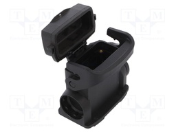 Enclosure: for rectangular connectors; Han Eco A; size 10A; M25