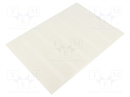 Label; Width: 19.05mm; Colour: white; Label l: 44.5mm; Pcs: 2500