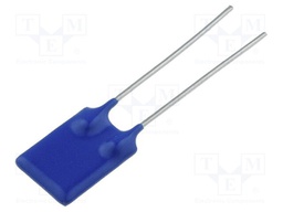 Resistor: thick film; THT; 1.5Ω; 0.5W; ±1%; Pitch: 5mm