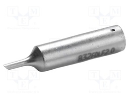 Tip; hoof; 2mm; for  soldering iron,for soldering station