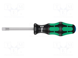 Screwdriver; Hex-Plus hexagon keys; HEX 8mm; Blade length: 100mm
