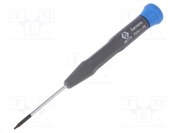 Screwdriver; Torx®; Size: TX04; precision; Series: PRECISION