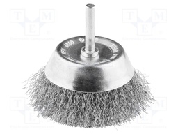 Tool accessories: cup brush; Ø: 75mm; Holder: plunger