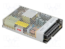 Power supply: switching; for building in; 150W; 12VDC; OUT: 1