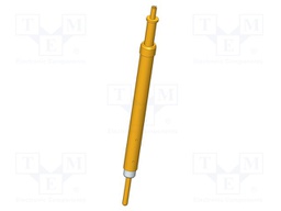 Needle-like test probe; Operational spring compression: 2.65mm