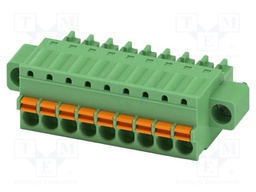 PCB connector, nominal cross section: 1.5 mm?, color: green,