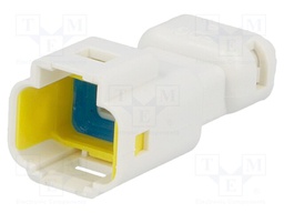 Connector: wire-wire; 565,E-Seal; plug; male; IP67; Locking: latch
