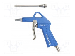 Air blow gun; 6bar; Connection: 1/4"