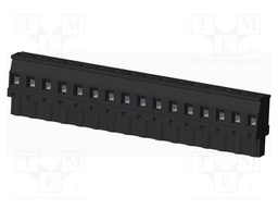 Connector: pluggable terminal block; plug; female; angled 90°
