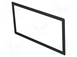 Front panel; for ITALTRONIC enclosure