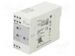 Module: soft-start; Usup: 230÷400VAC; DIN; 24÷110VDC; IP20; 12A