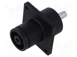 Connector: DC supply; socket; ES-350A; PIN: 1; screw; 1.5kV; 120mm2