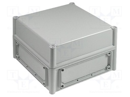 Enclosure: wall mounting; X: 280mm; Y: 280mm; Z: 180mm; EK; grey; IK08