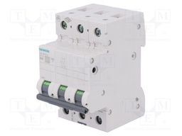 Circuit breaker; 400VAC; Inom: 63A; Poles: 3; DIN; Charact: B; 6kA