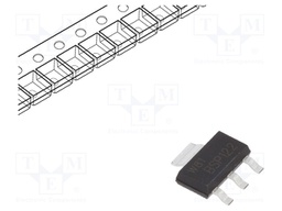 Transistor: N-MOSFET; unipolar; 200V; 0.55A; 1.5W; SOT223