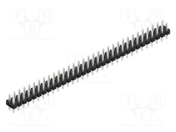 Connector: pin strips; pin header; male; PIN: 64; 2.54mm; THT; 2x32